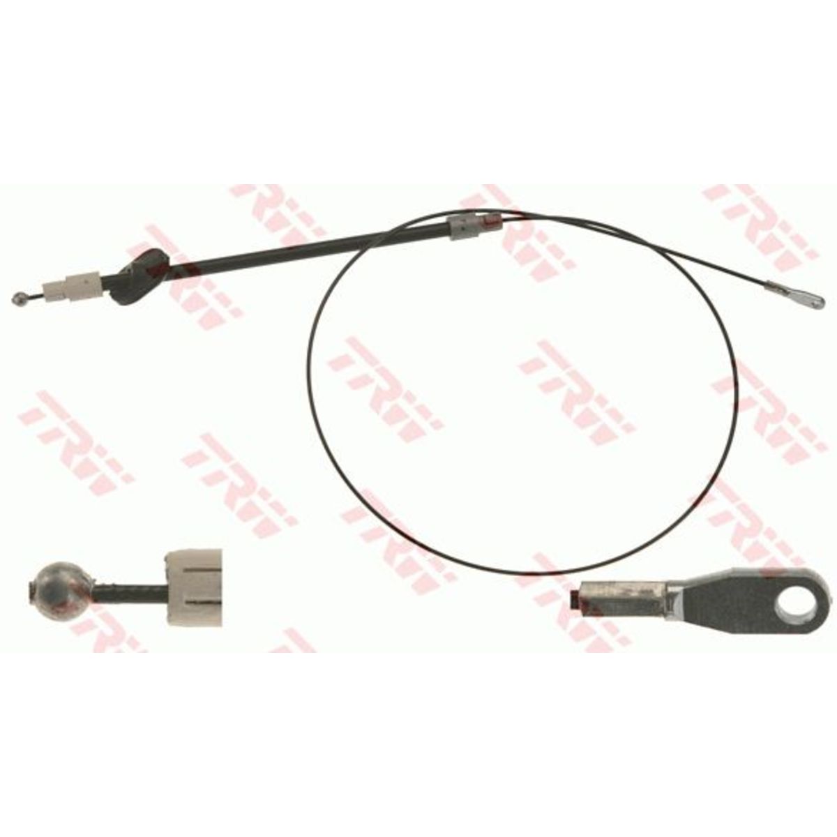 Image of Kabel, parkeerrem