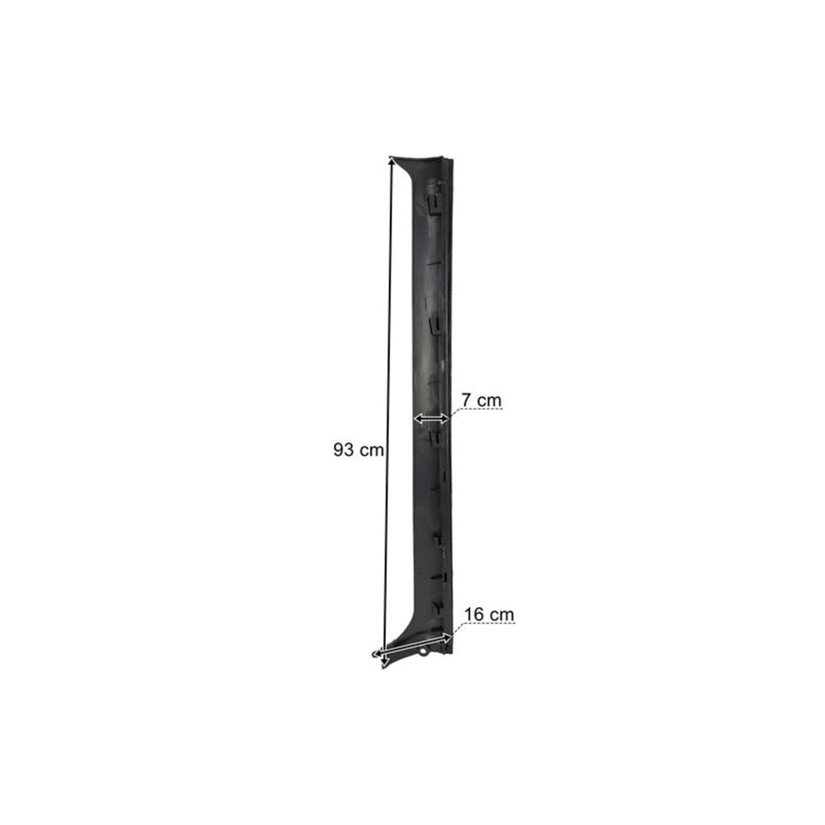 Windabweiser LAMIRO 892-130EX