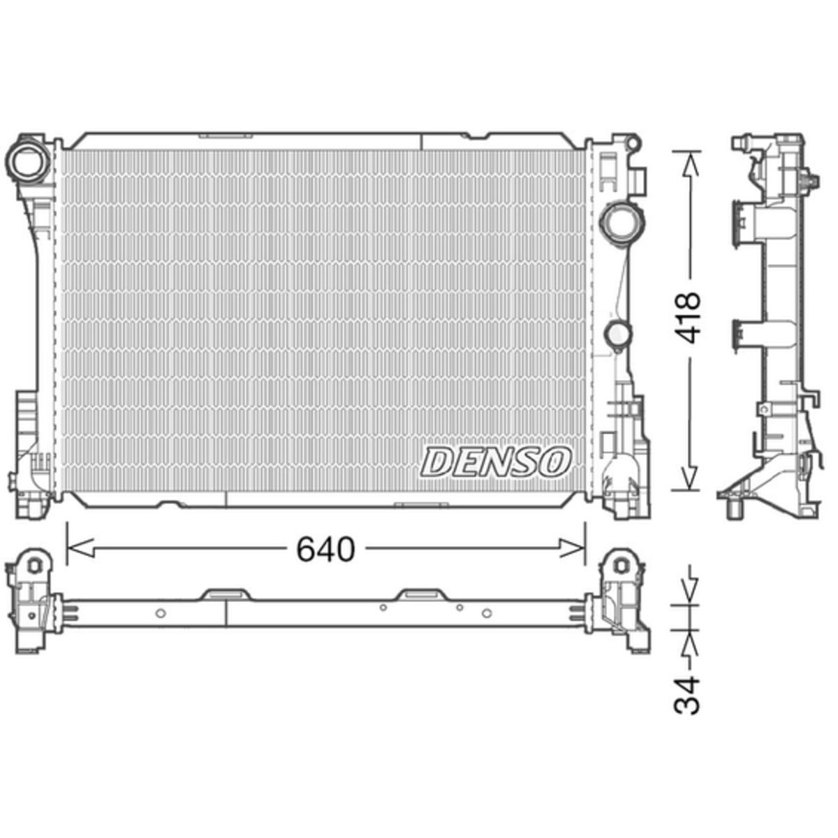 Image of Radiator, motorkoeling