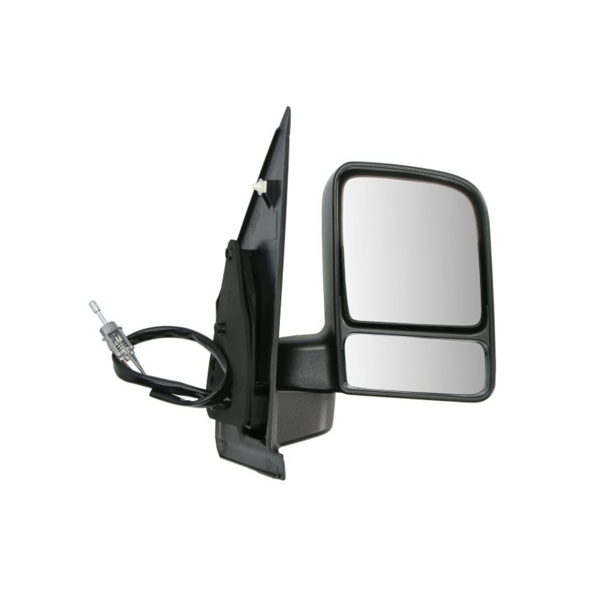 Specchietto esterno Dx Regolazione:comando cavo flessibile 310-0089 TYC per FORD - Immagine 4