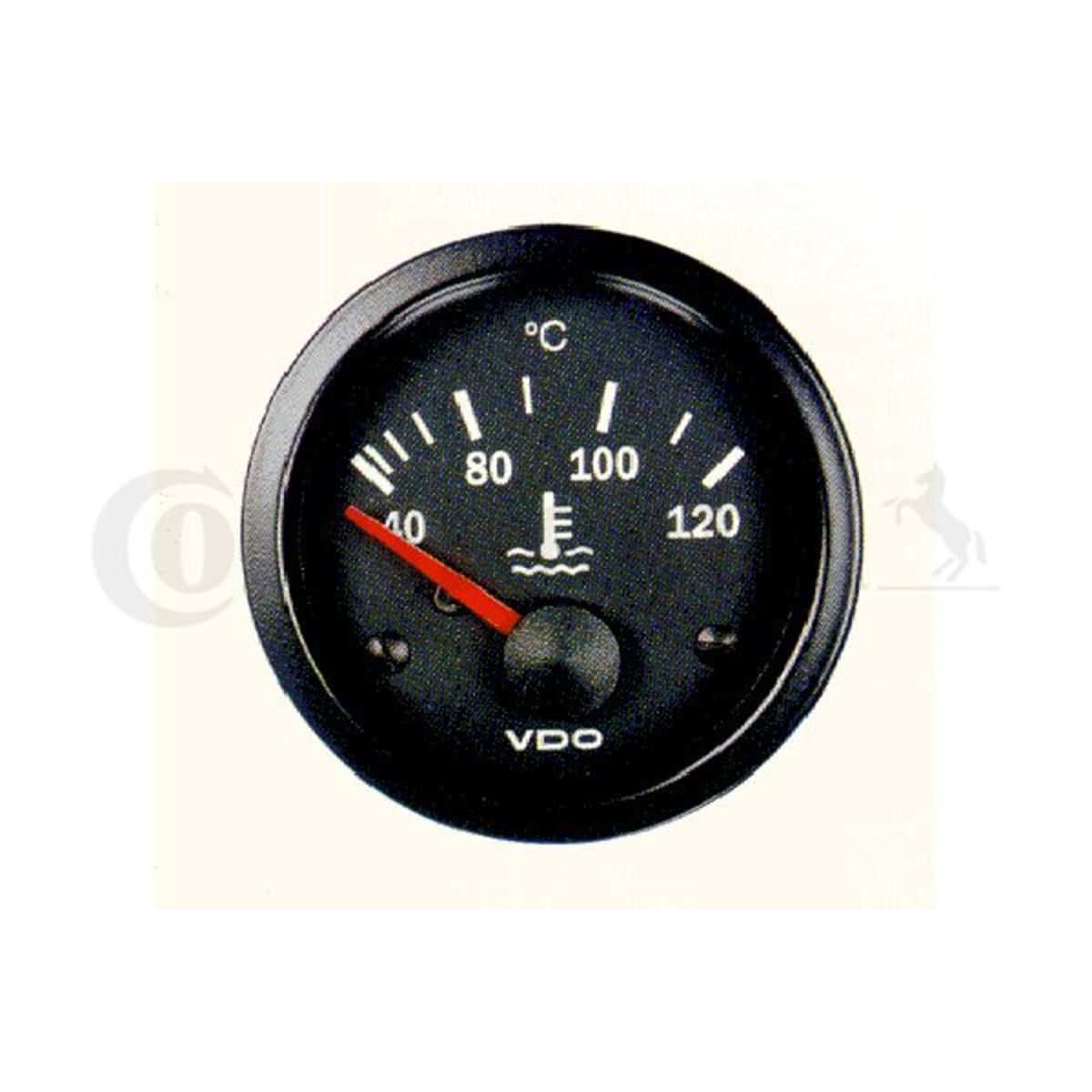 Koelmiddeltemperatuur-indicator