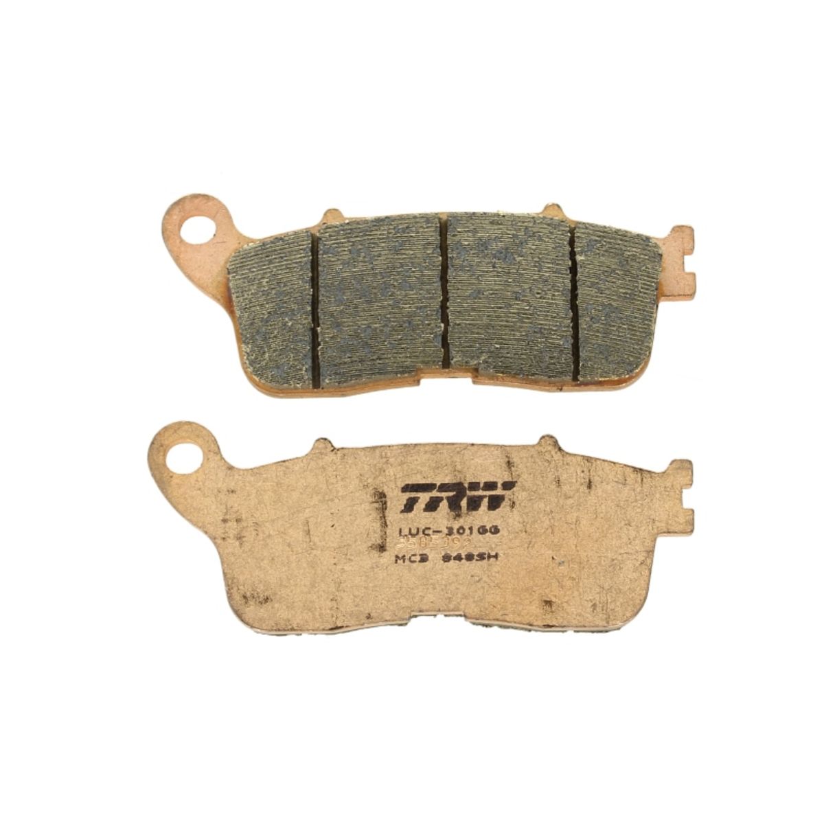 Trw Juego De Pastillas De Freno Mcb848sh