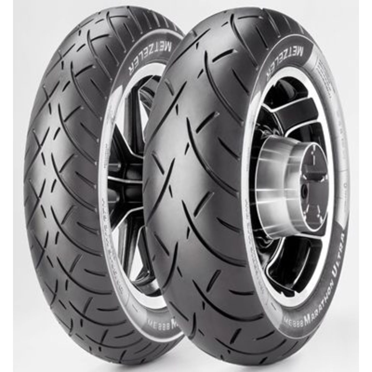 METZELER  Me888 Ultra 48h Tl Road Front Tire Kit Argent&eacute; 80 / 90 / R21