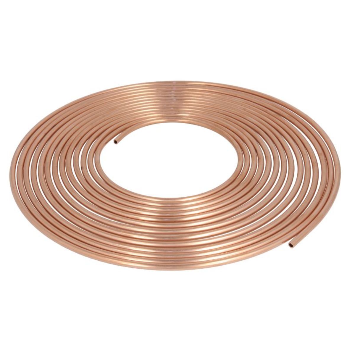 Für WP WP CU-6.00-10 Brake Hose CU-6.00-10 Brake pipe/hose copper, spool 10lm, - Bild 4