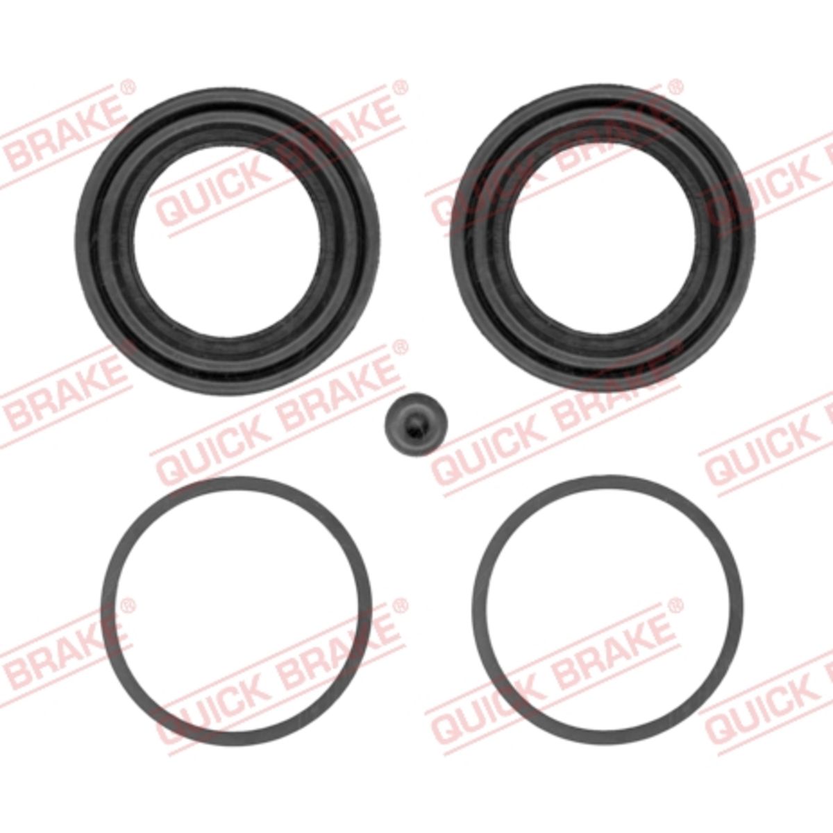 Quick Brake Reparatursatz, Bremssattel Größe 3 114-0005