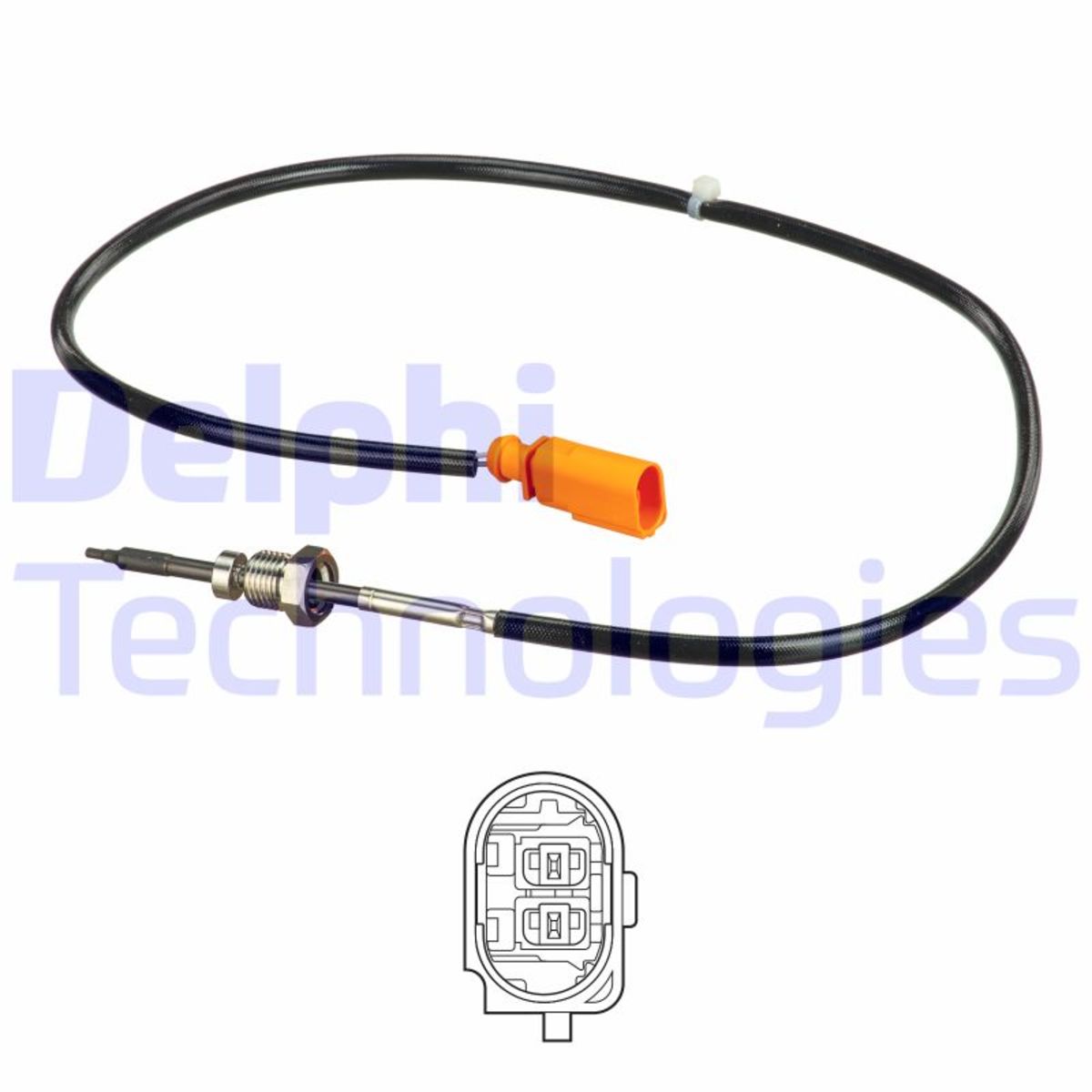 Sensor, uitlaatgastemperatuur