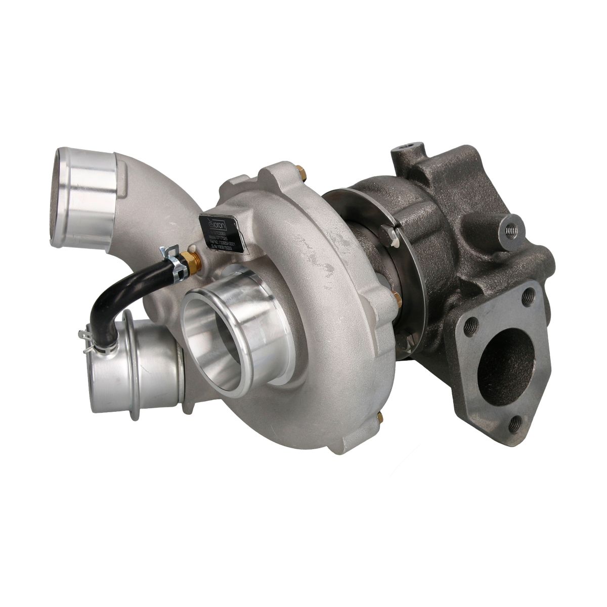 Image of Supercharger, drukvulling