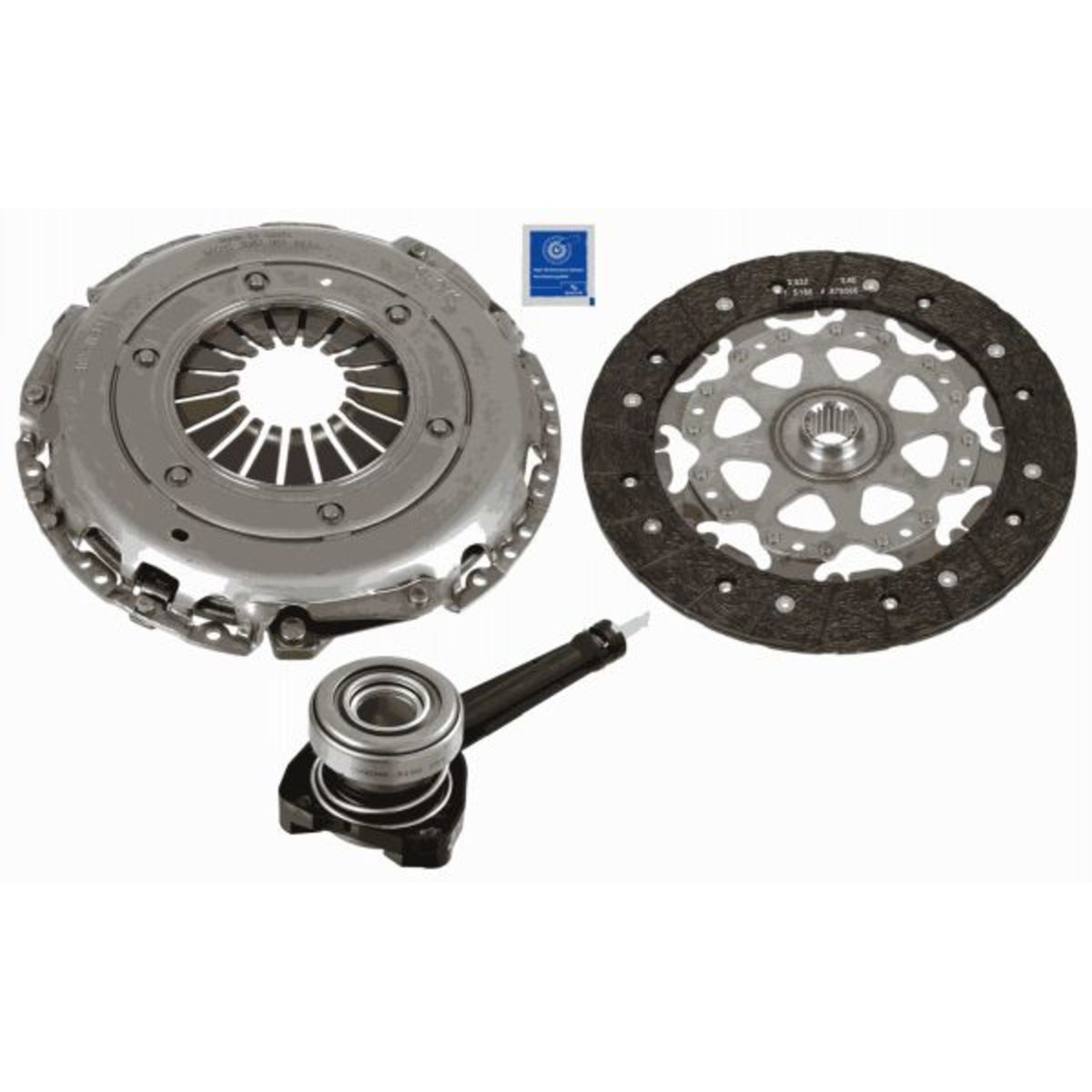 Image of Koppelingsset XTend set plus CSC