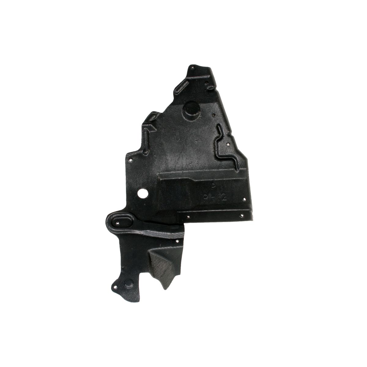 Blic Afdekking motor  6601-02-1670872P rechts
