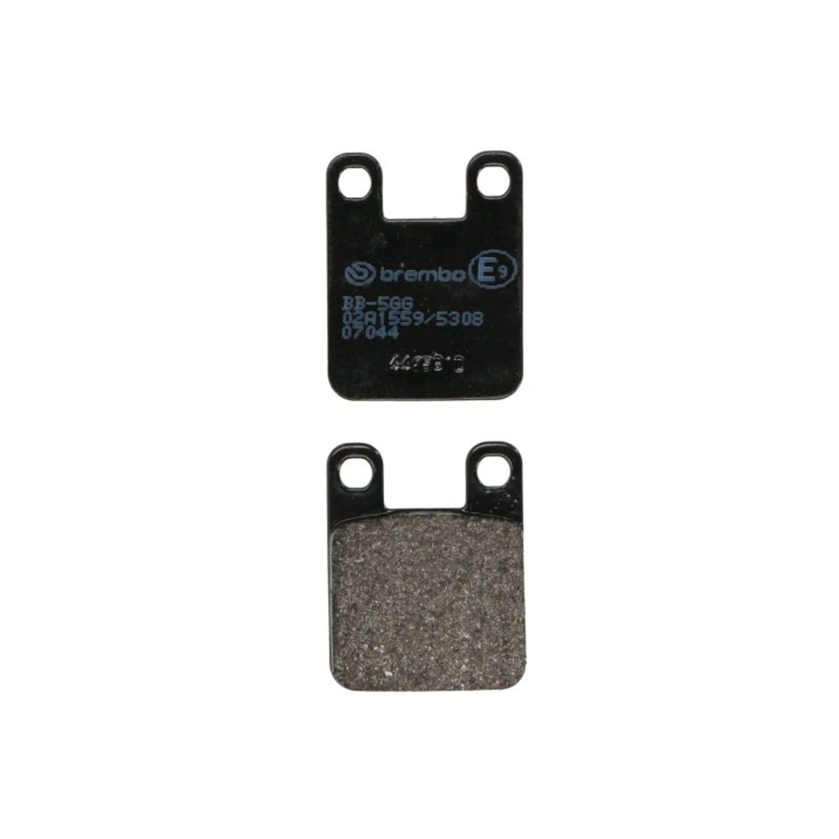 Jeu de plaquettes de frein BREMBO 07044