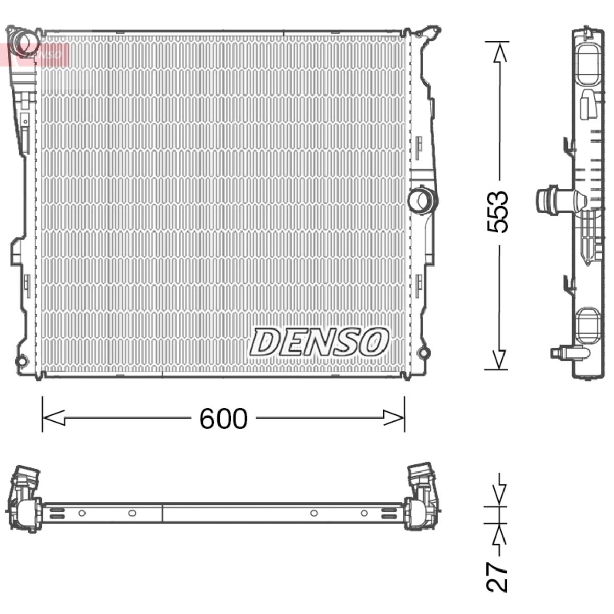 Image of Radiator, motorkoeling