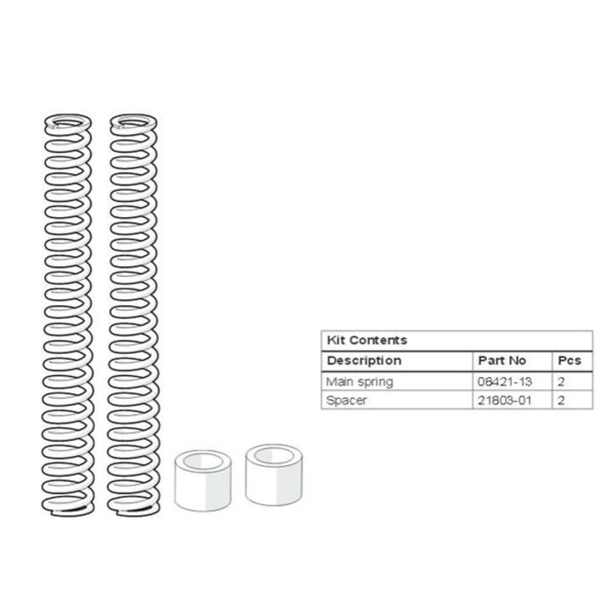 Stoßdämpfer OHLINS OH 08865-01