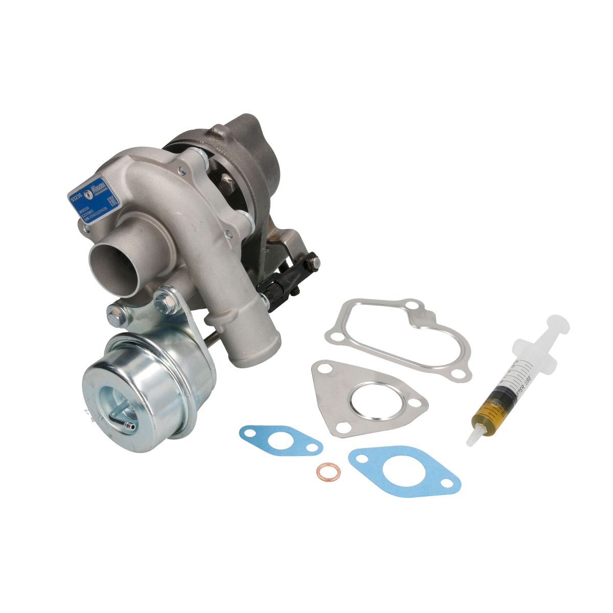 Image of Supercharger, drukvulling