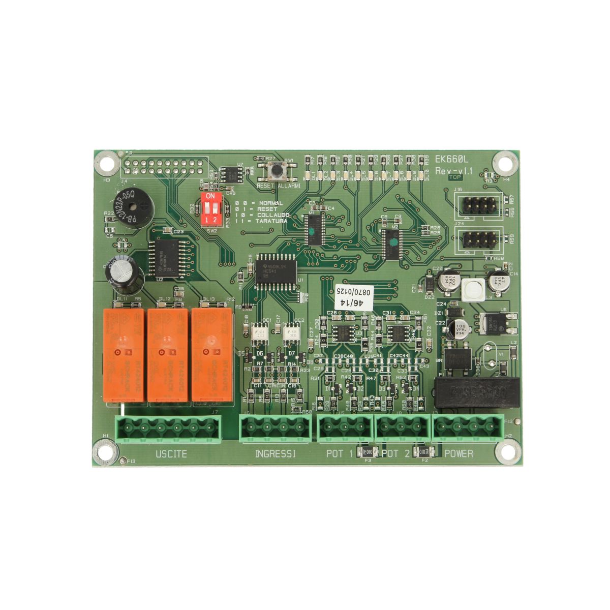 Image of Hoofdplatine computer