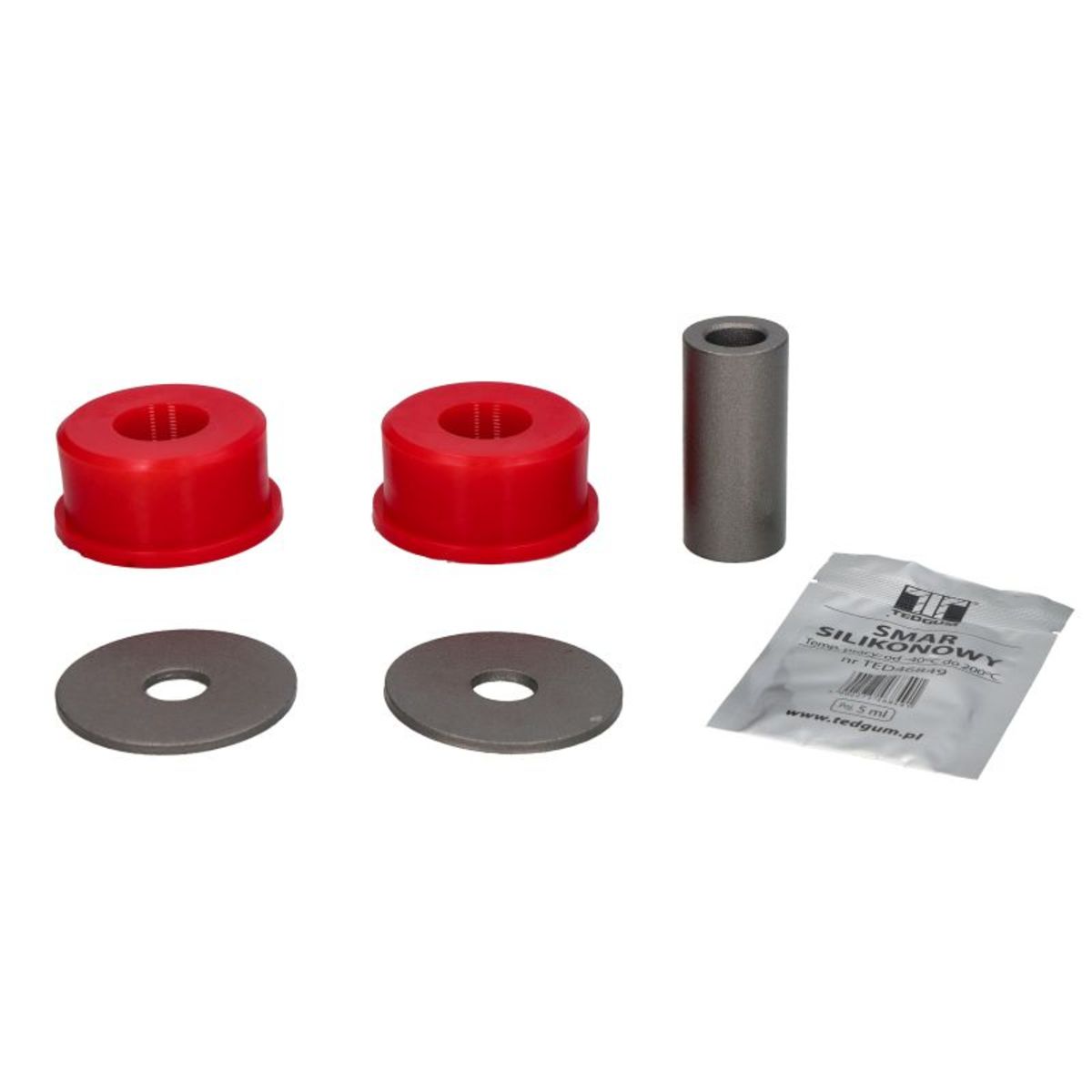 Suspension, jambe d'essieu TEDGUM 00467655
