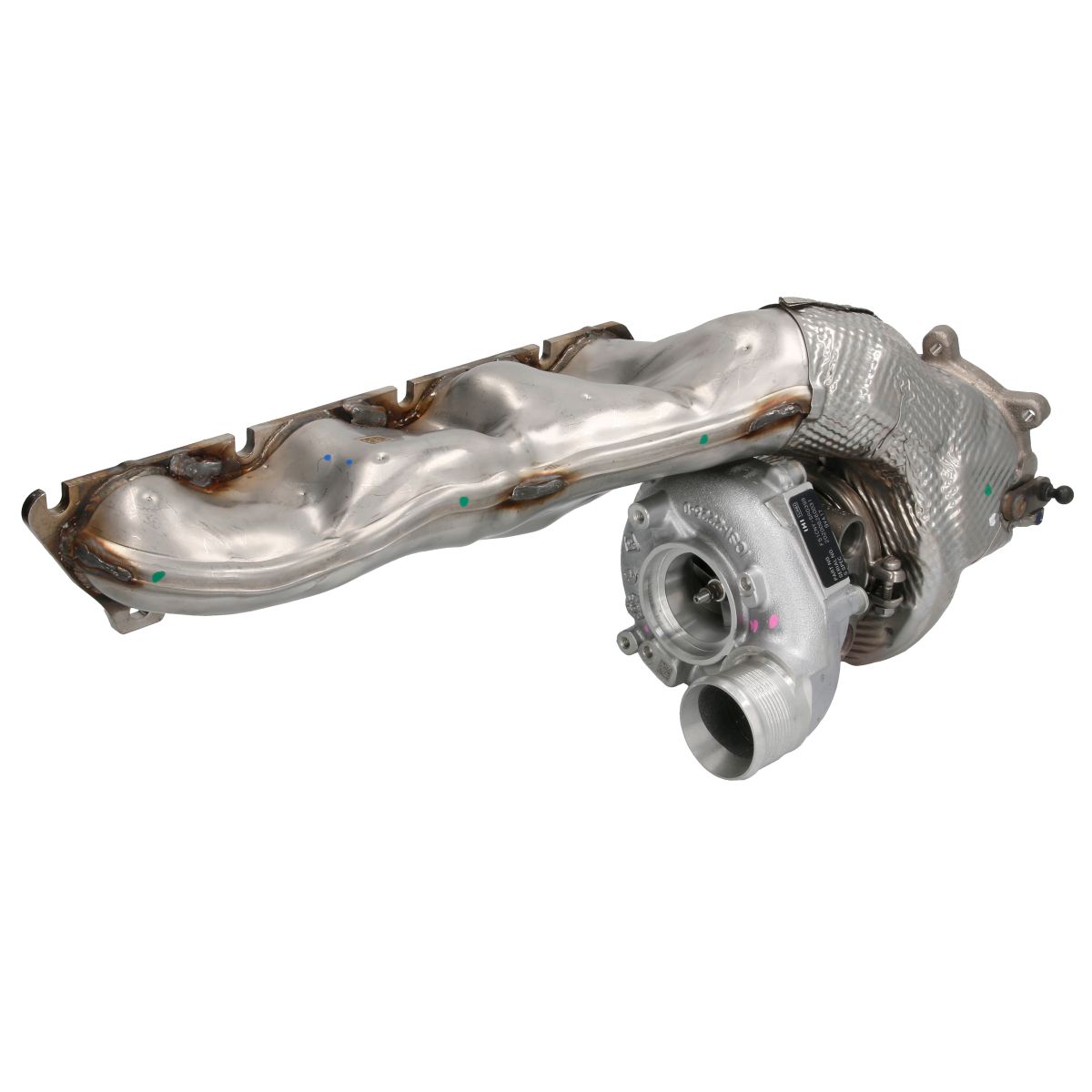 Image of Supercharger, drukvulling