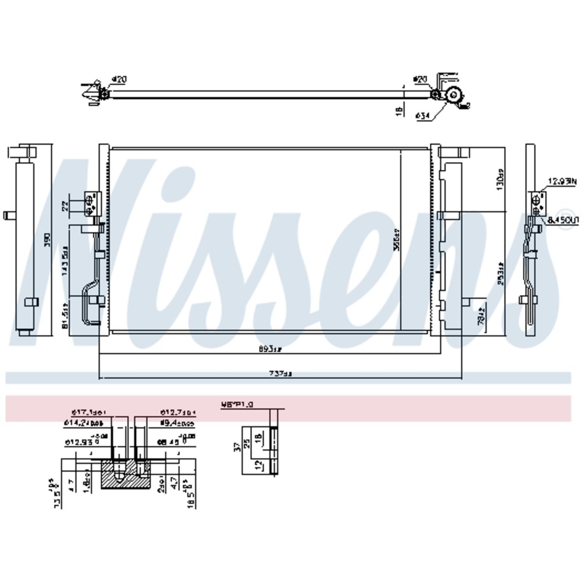 Condensator, airconditioning