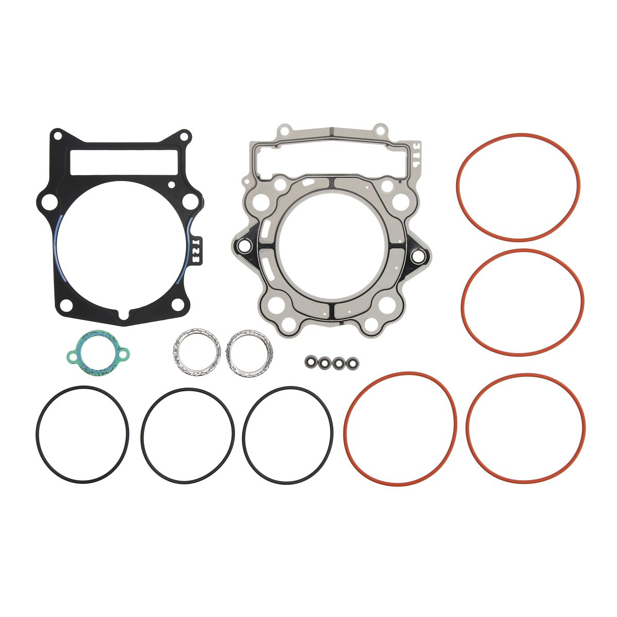 Set of gaskets, cylinder head ATHENA P400485600193