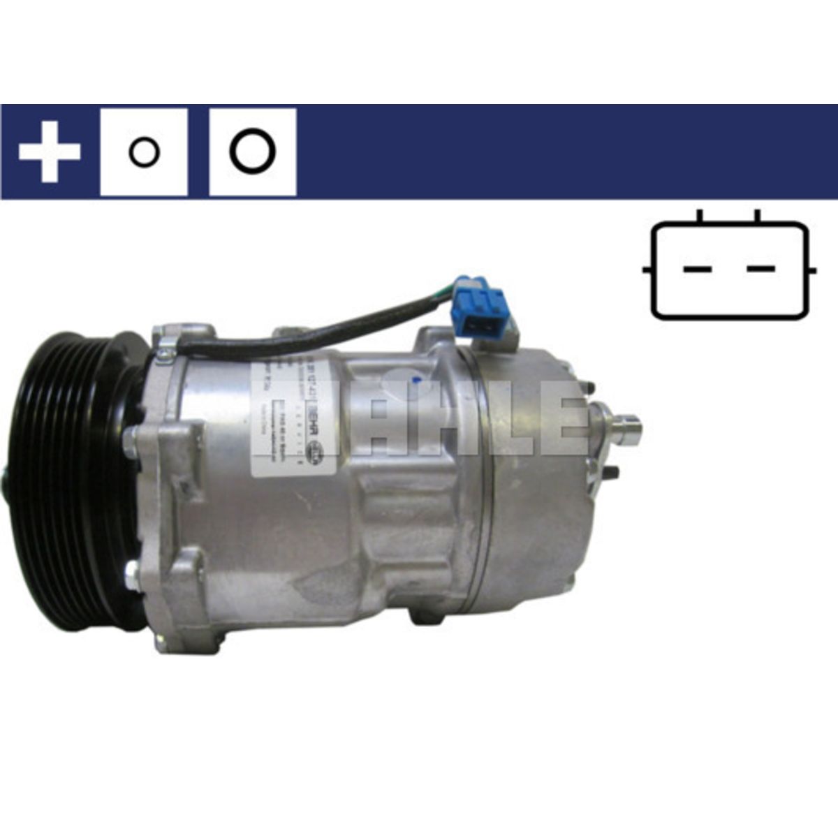 Image of Compressor airconditioning