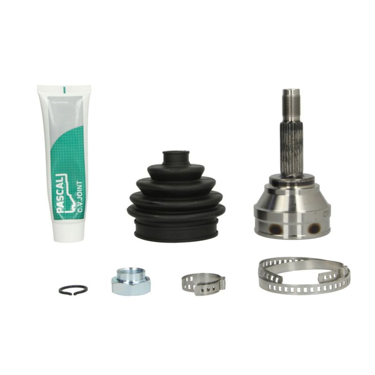 Für PASCAL G1F026PC Joint, drive shaft G1F026PC CV joint external L/R (22z/20z/ - Bild 2