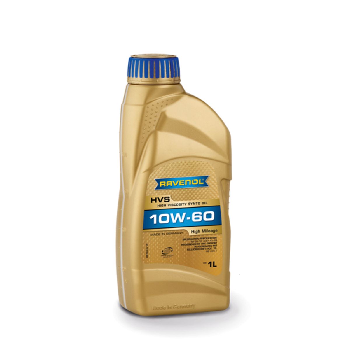 Huile moteur RAVENOL 1115102 HVS SAE 10W60 1L