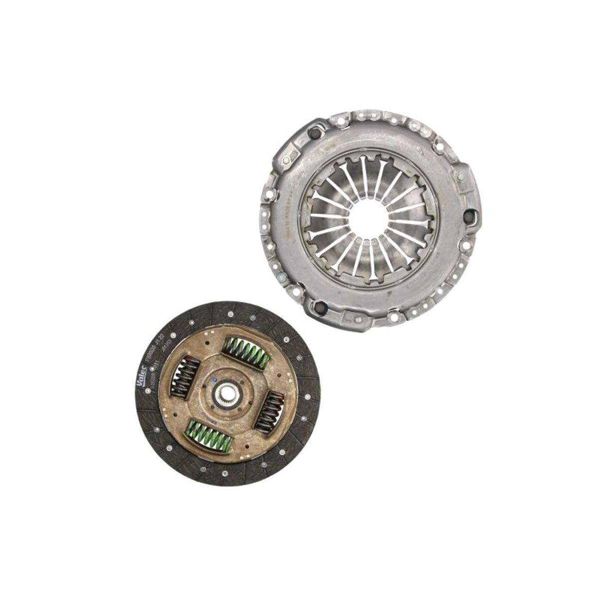 Kit frizione per veicoli con frizione a pressione 826871 VALEO per MERCEDES-BENZ - Immagine 6