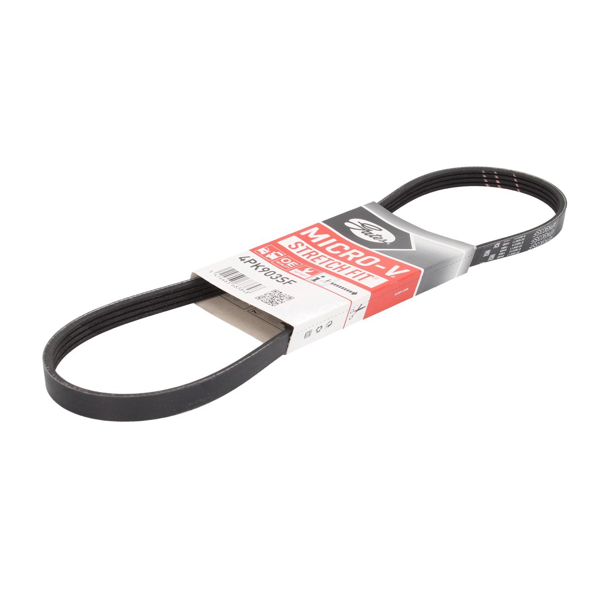 Image of Poly V-riem Micro-V® Stretch Fit
