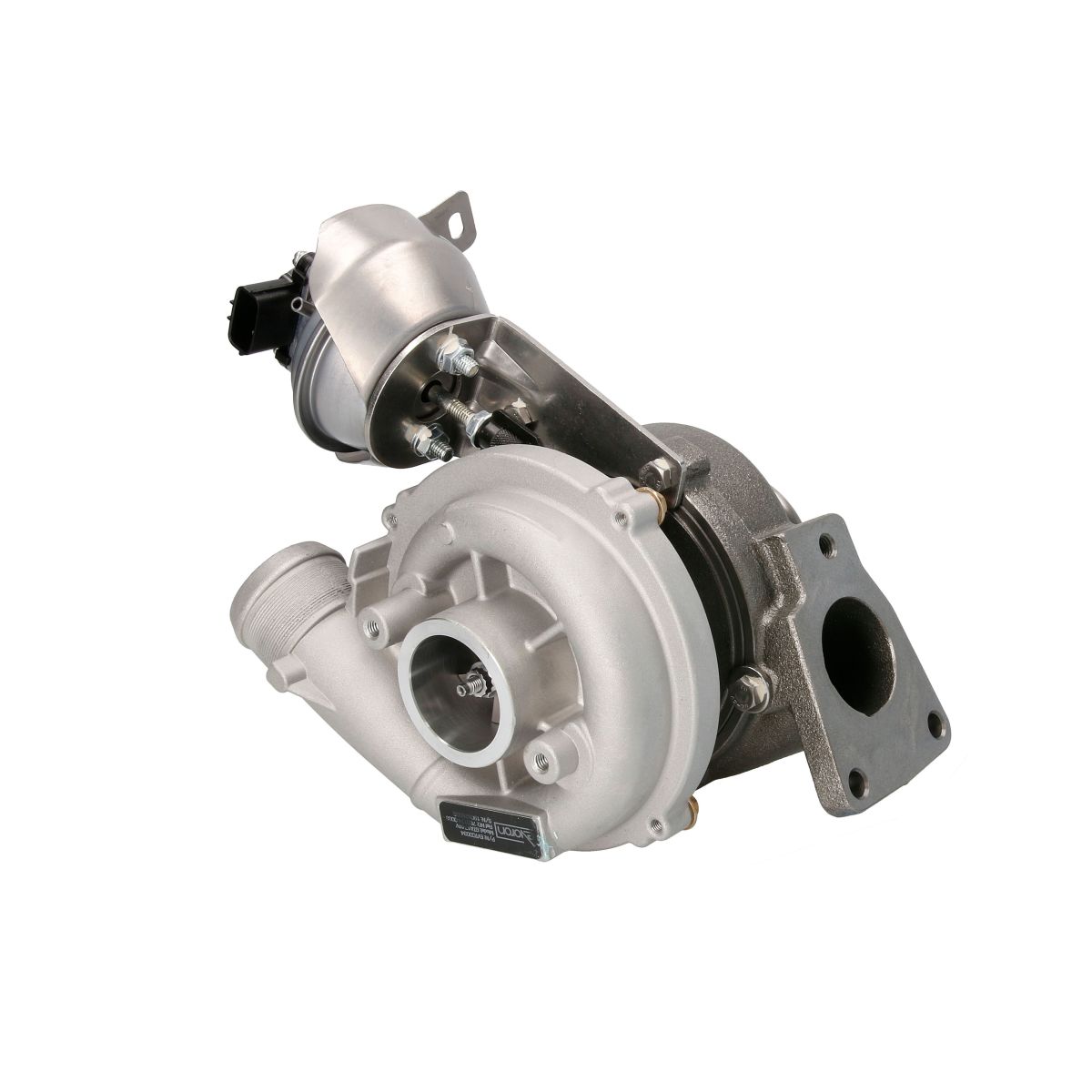 Image of Supercharger, drukvulling