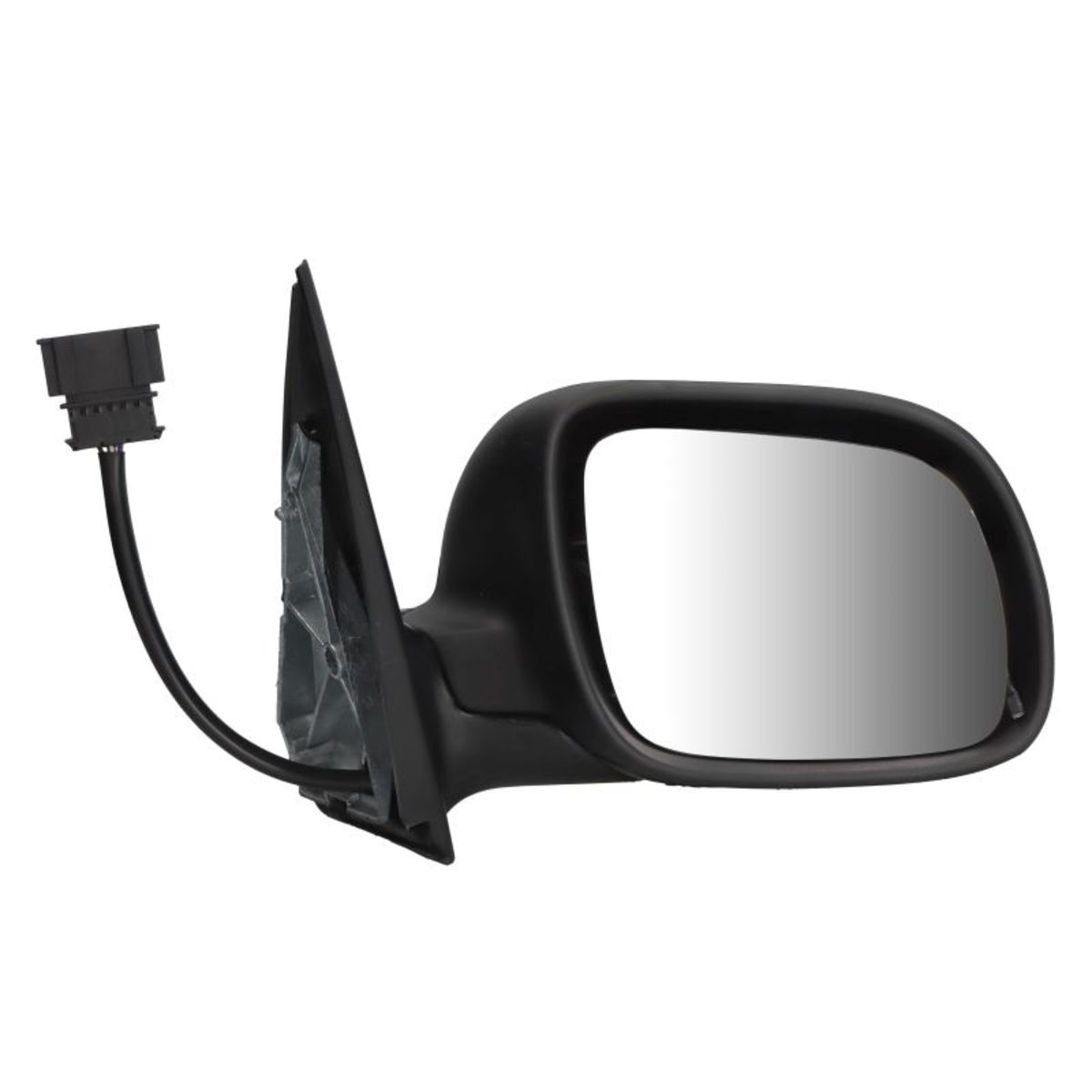 Specchietto esterno Dx per regolazione elettrica specchio 332-0027 TYC per SKODA - Immagine 4