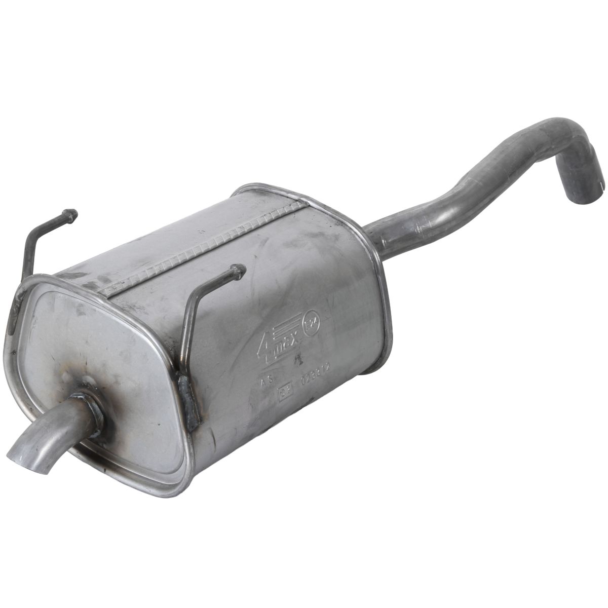Endschalldämpfer 4MAX 0219-01-127187