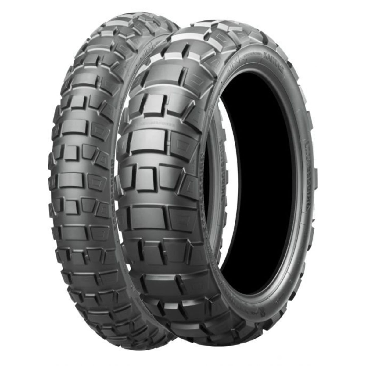 Image of Battlax Adventurecross AX41 80/100-21 TL, Motorbanden voor