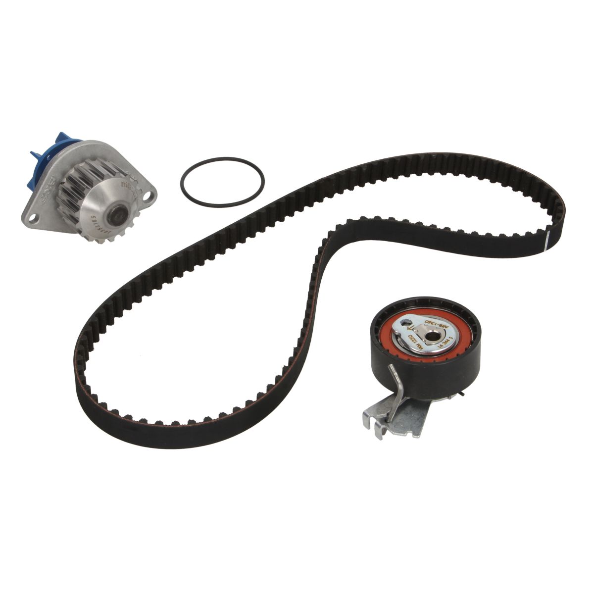 Pompa dell'acqua + kit cinghia di distribuzione SKF VKMC 03254
