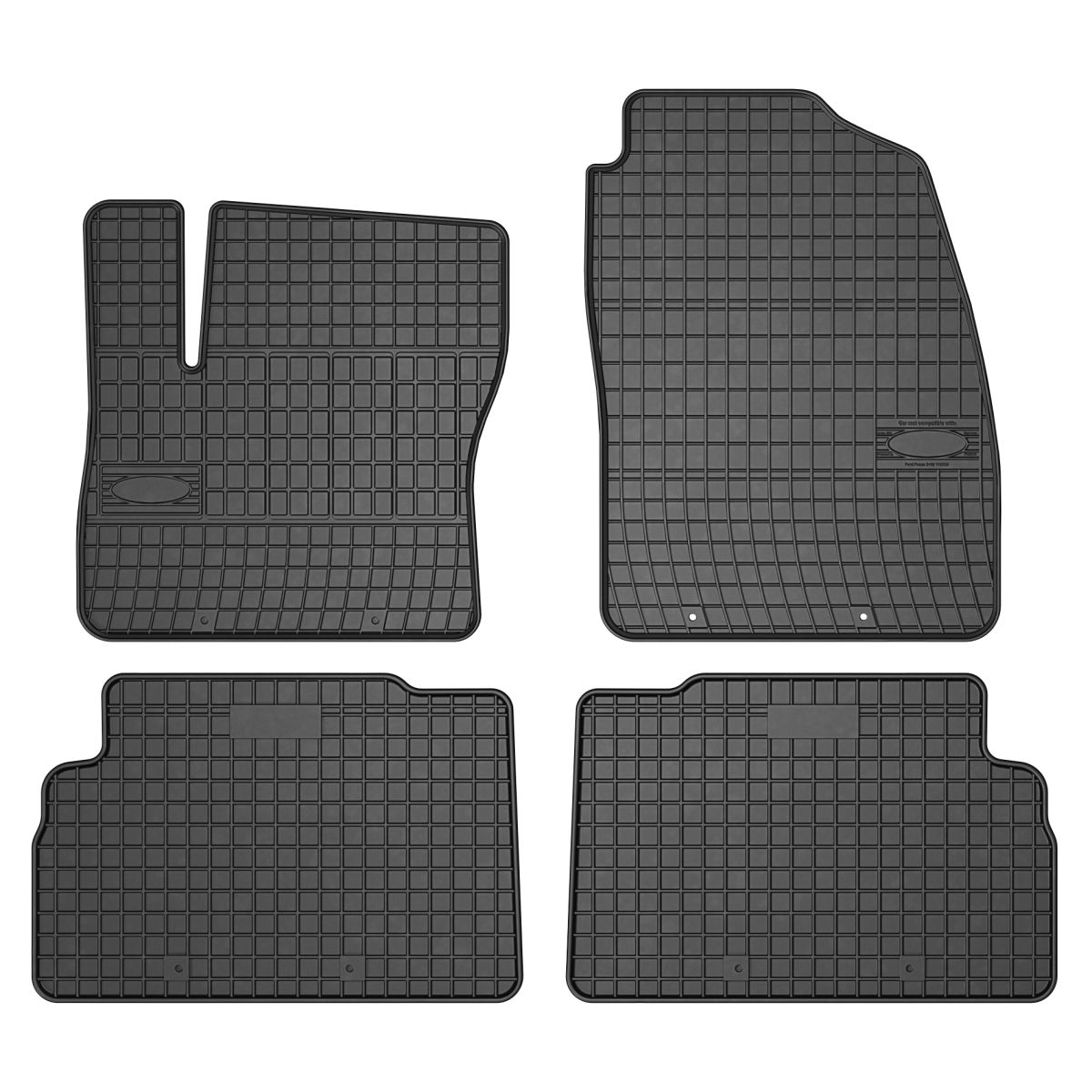 Image of Rubber vloermatten  MMT A040 0309