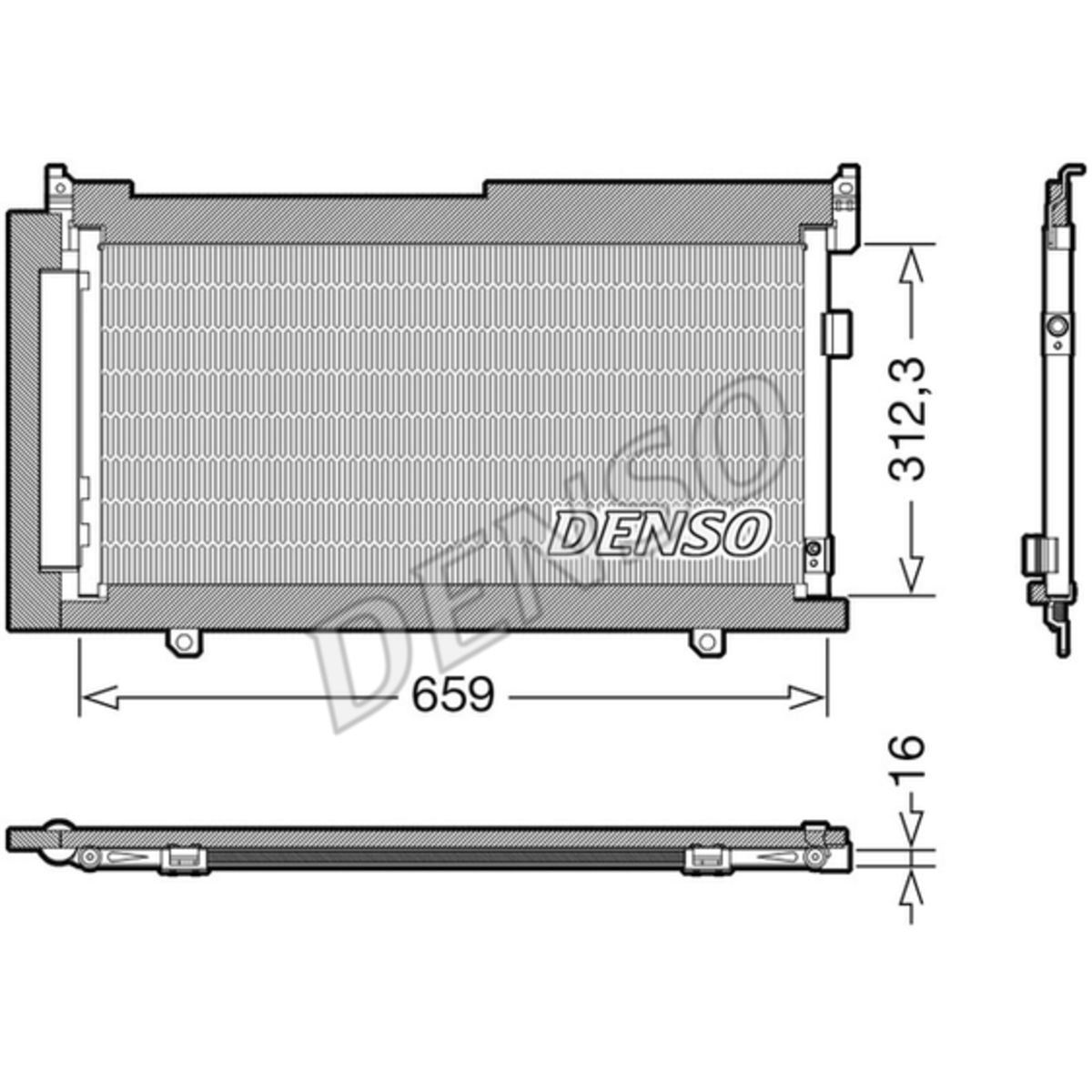 Condensator, airconditioning