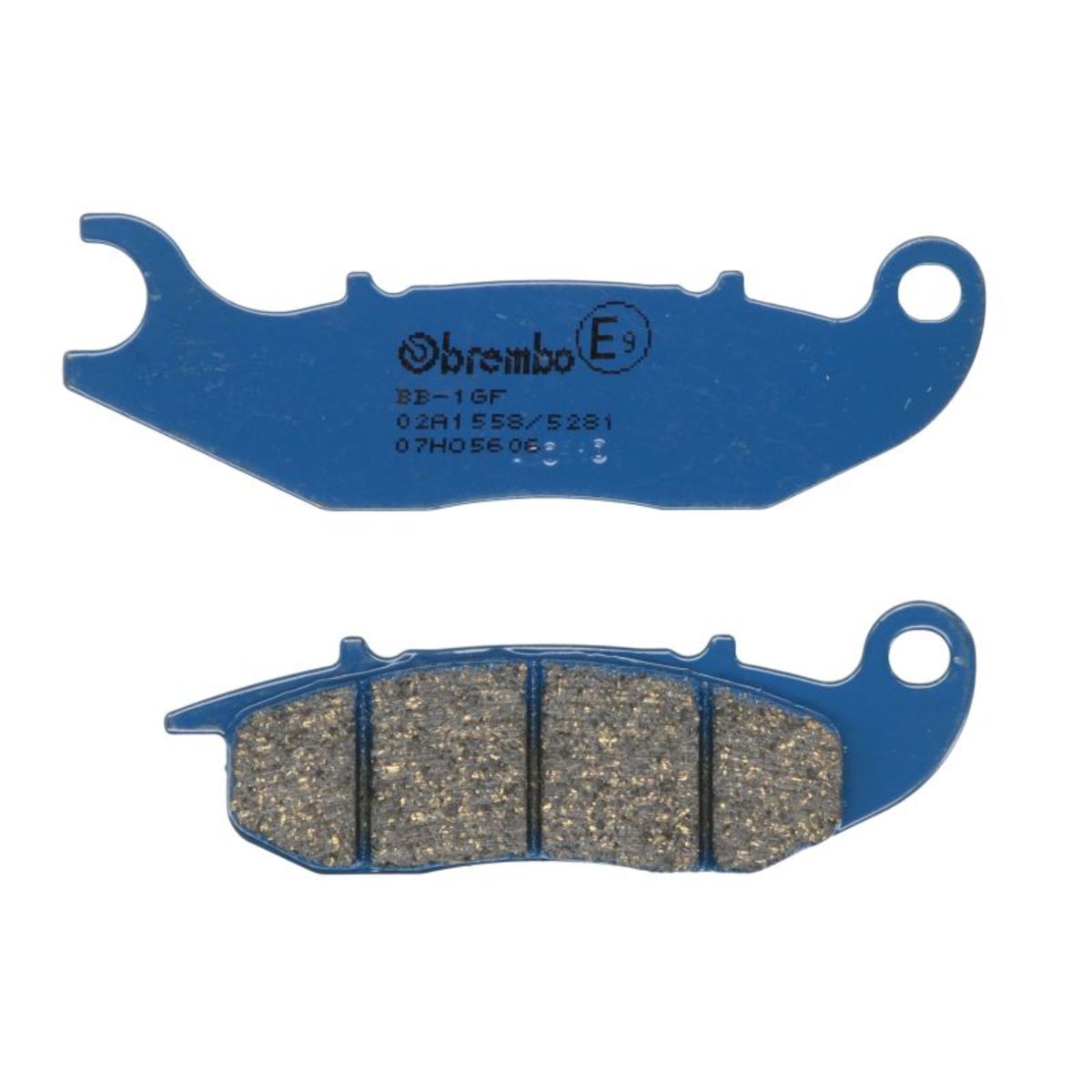 Set di pastiglie freno BREMBO 07HO5606