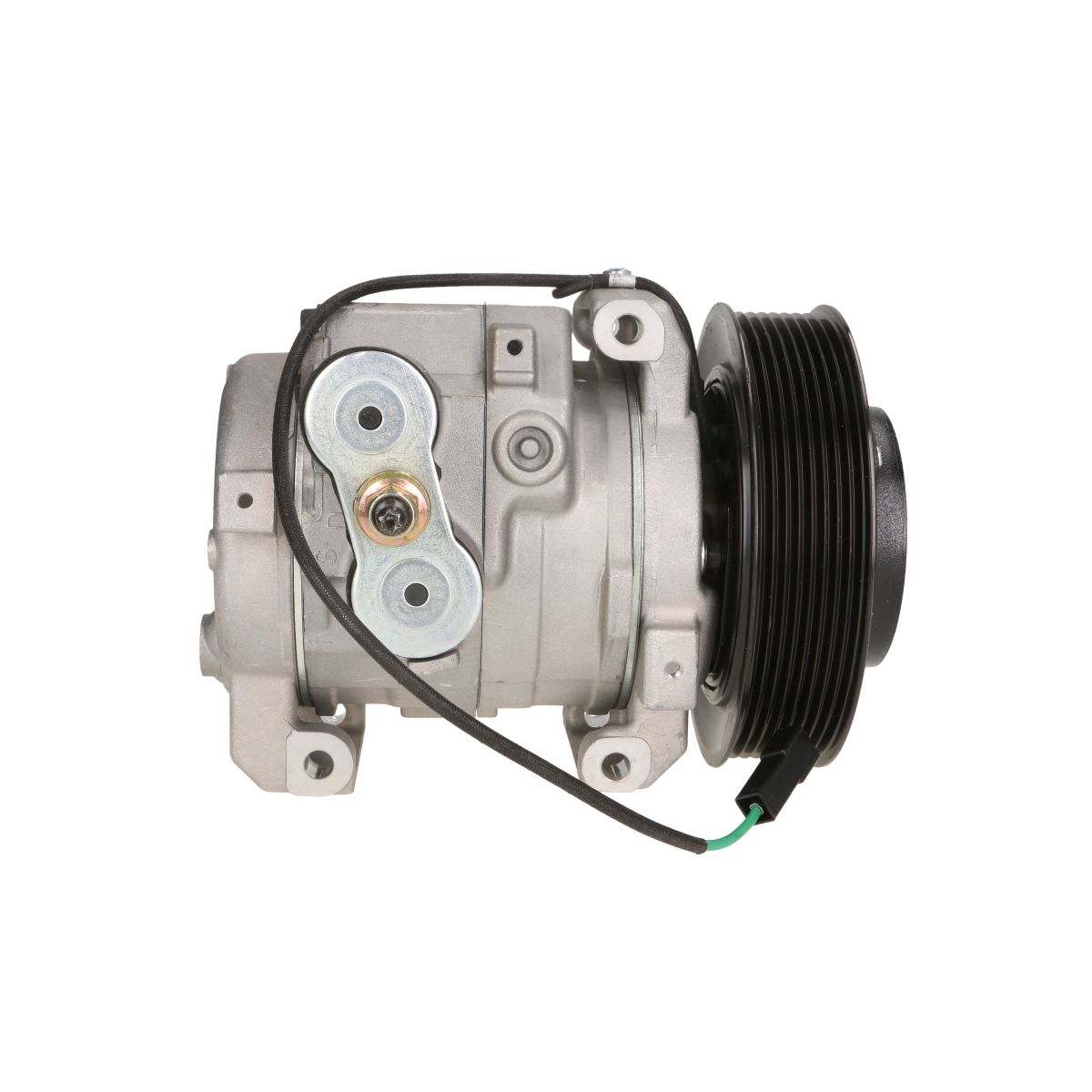 Compressor, airconditioner