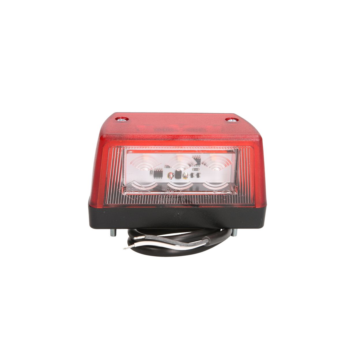 Image of Verlichting kentekenplaat