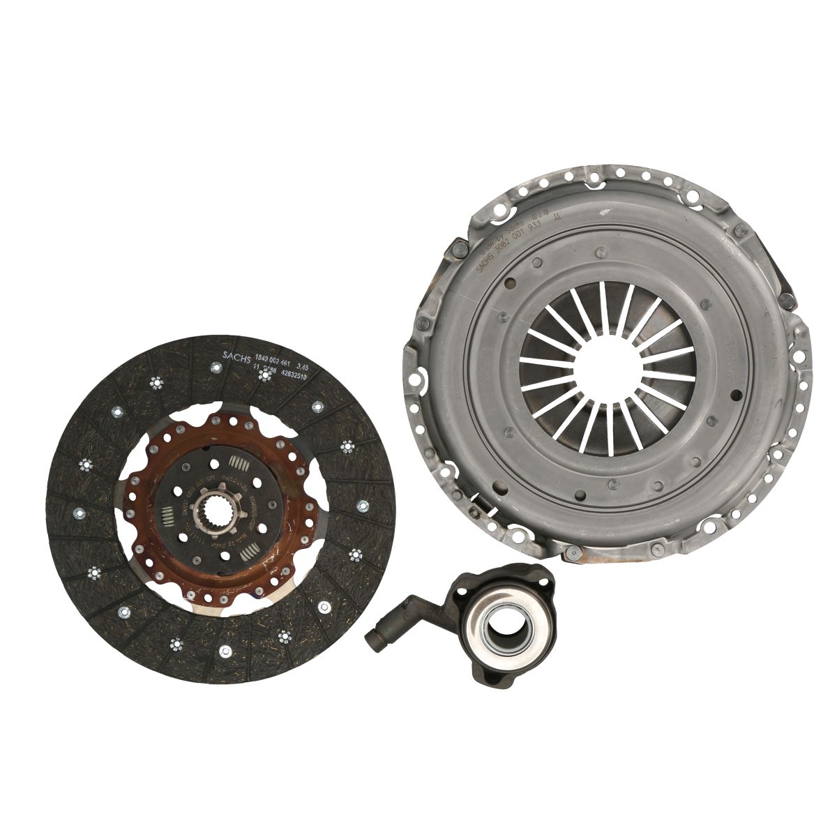 Image of Koppelingsset XTend set plus CSC