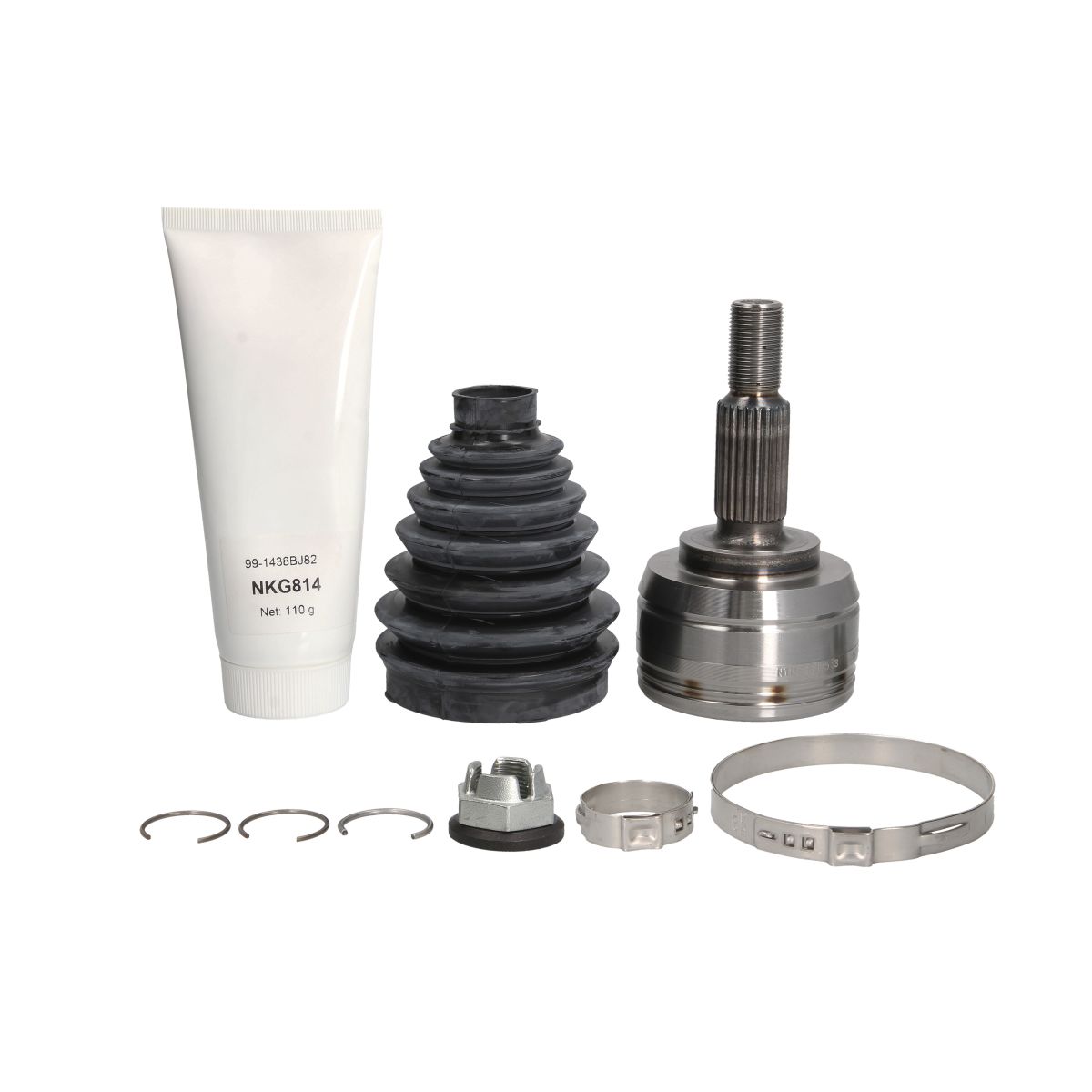 Image of Homokineet reparatie set, aandrijfas
