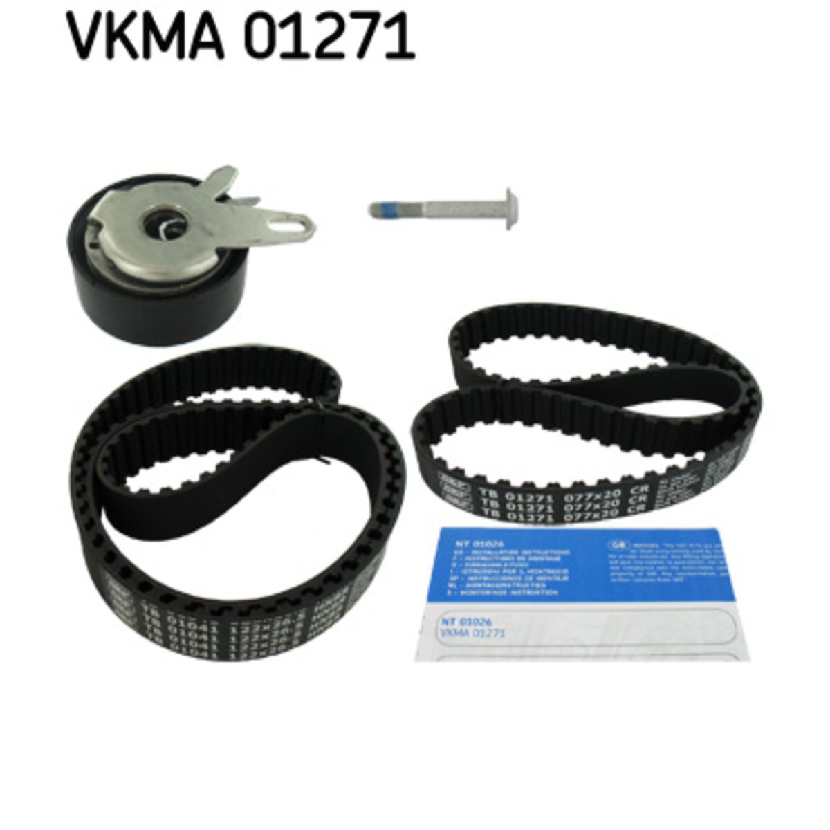 Set di cinghie di distribuzione SKF VKMA 01271