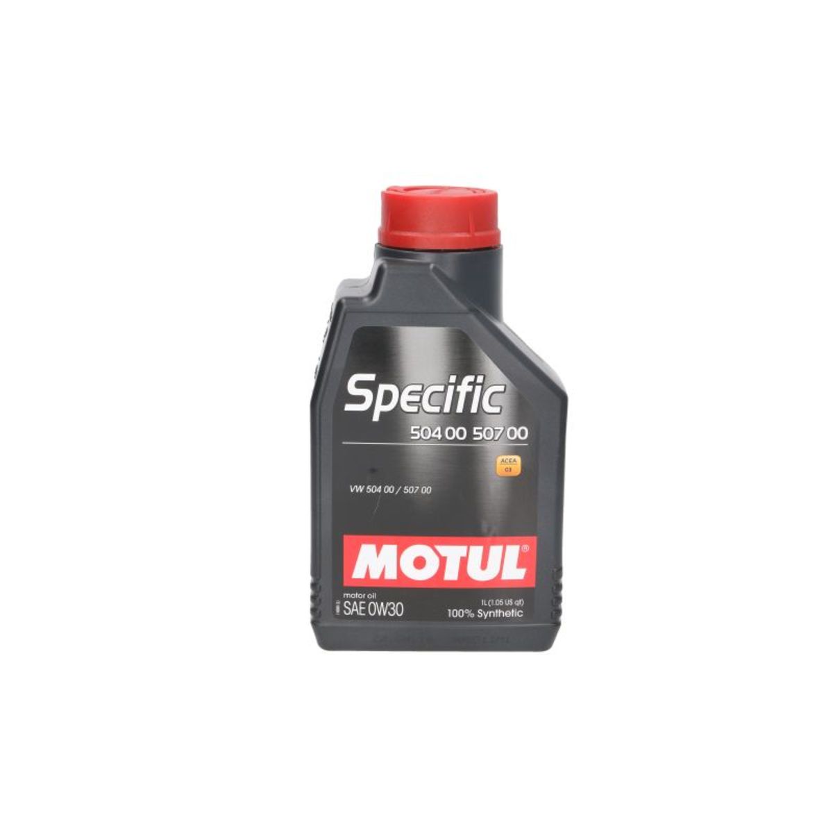Olej silnikowy MOTUL SPECIFIC 504/507 0W30 1L - Sklep Inter Cars