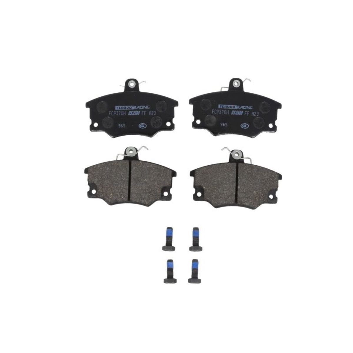 Plaquettes de frein sport non homologuées FERODO FCP370H