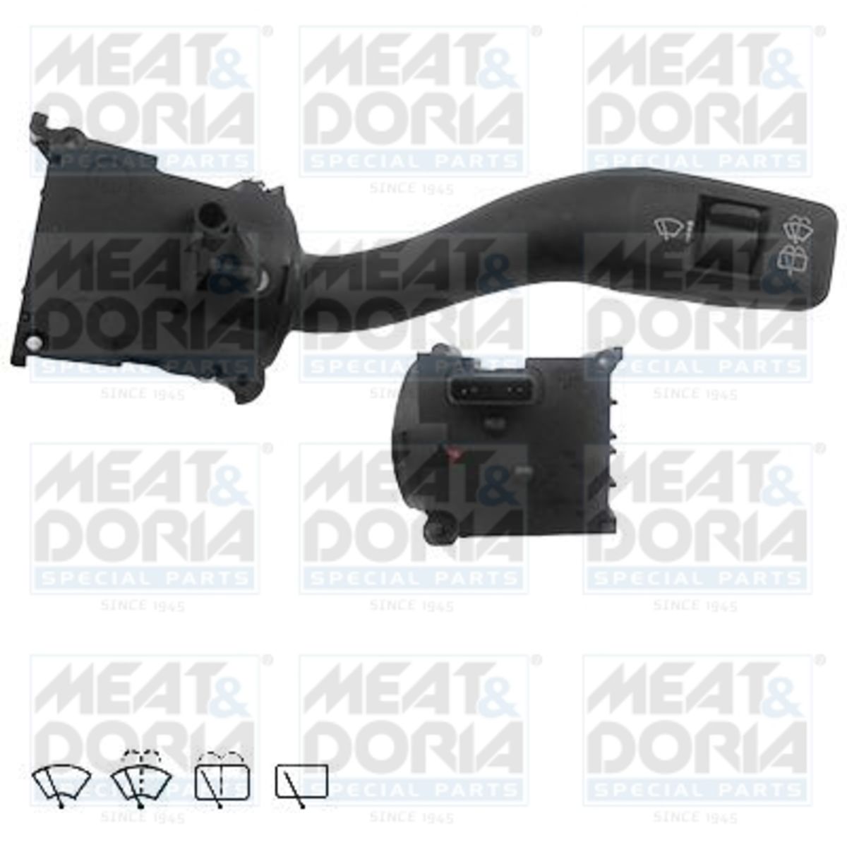 Meat & Doria Lenkstockschalter Größe 4 23423
