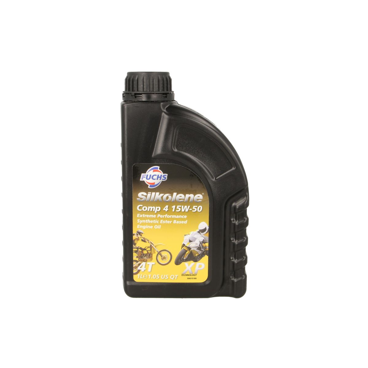 Motor oil SILKOLENE Competition 4 15W50 XP 1L