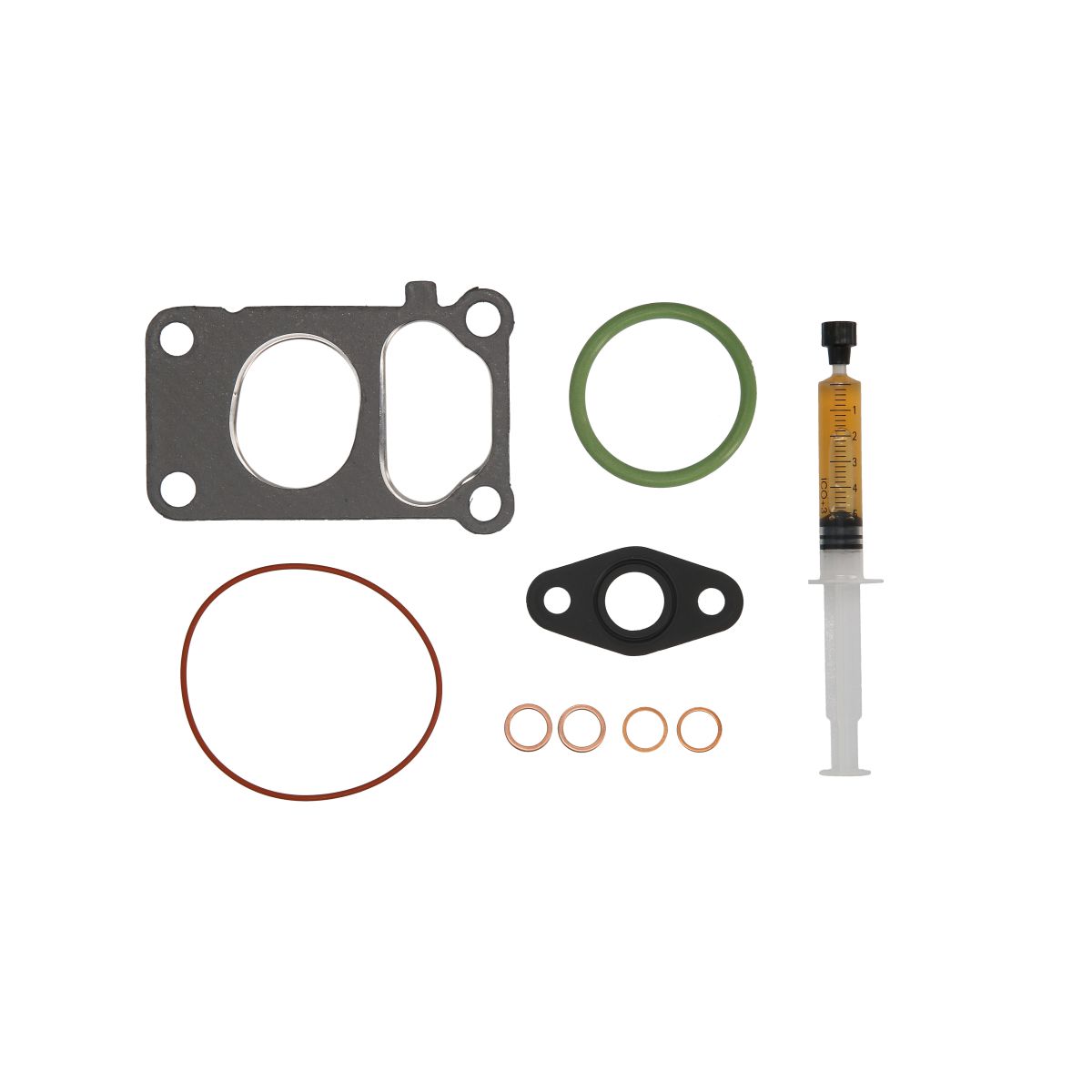 Image of Montageset, supercharger