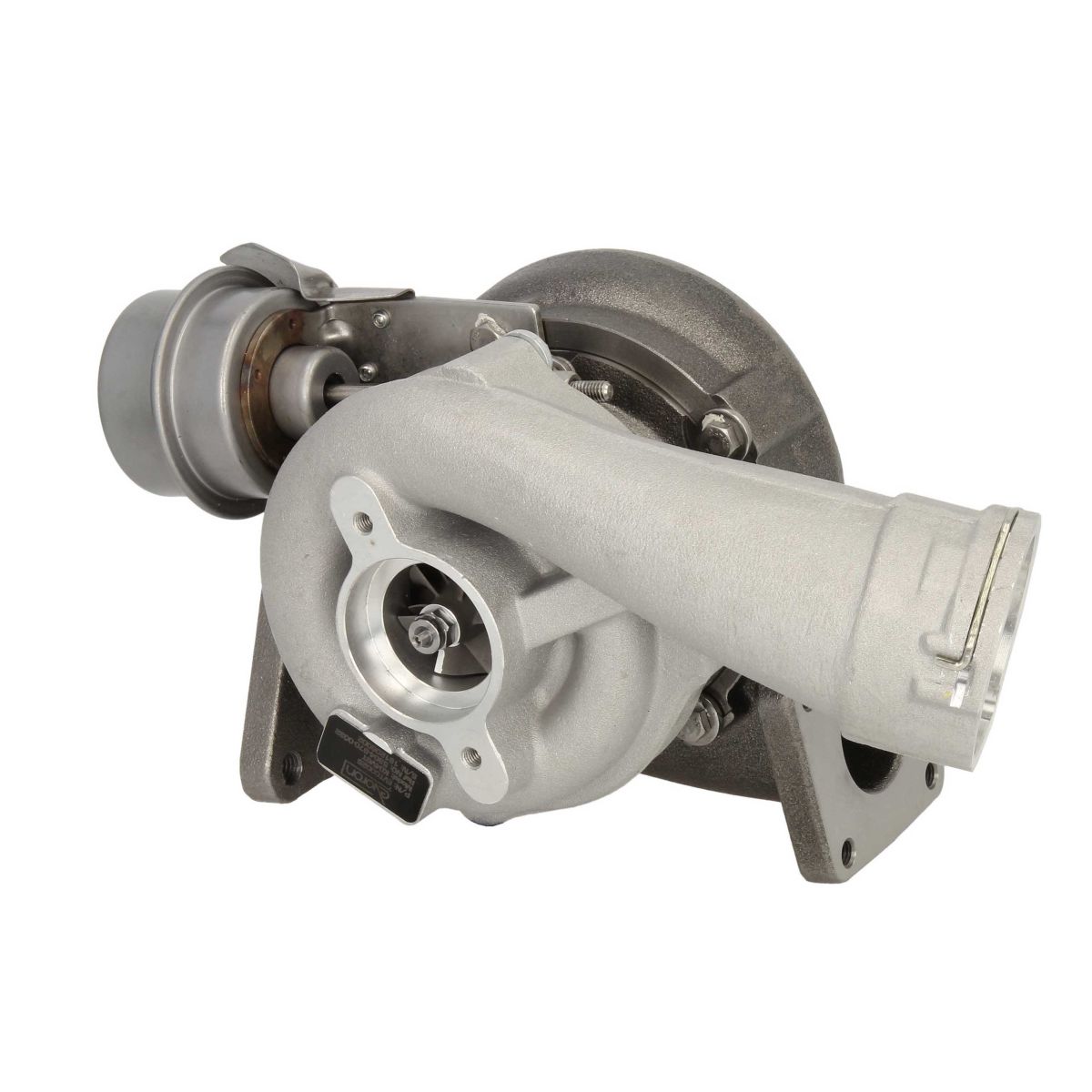 Image of Supercharger, drukvulling