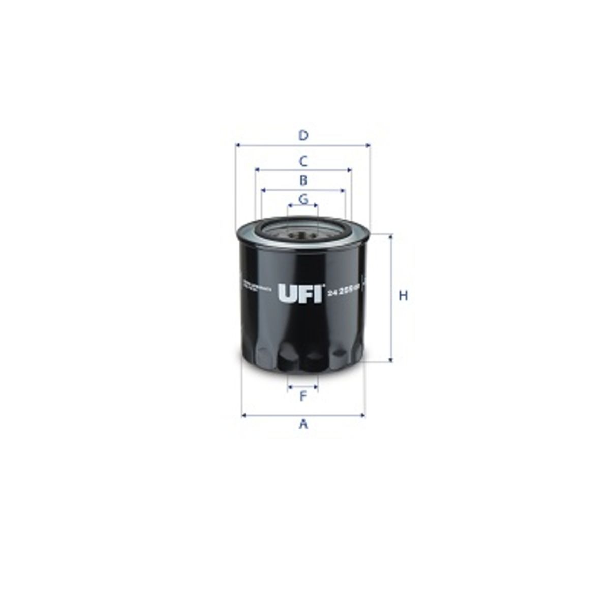 Ufi Kraftstofffilter 24.259.00