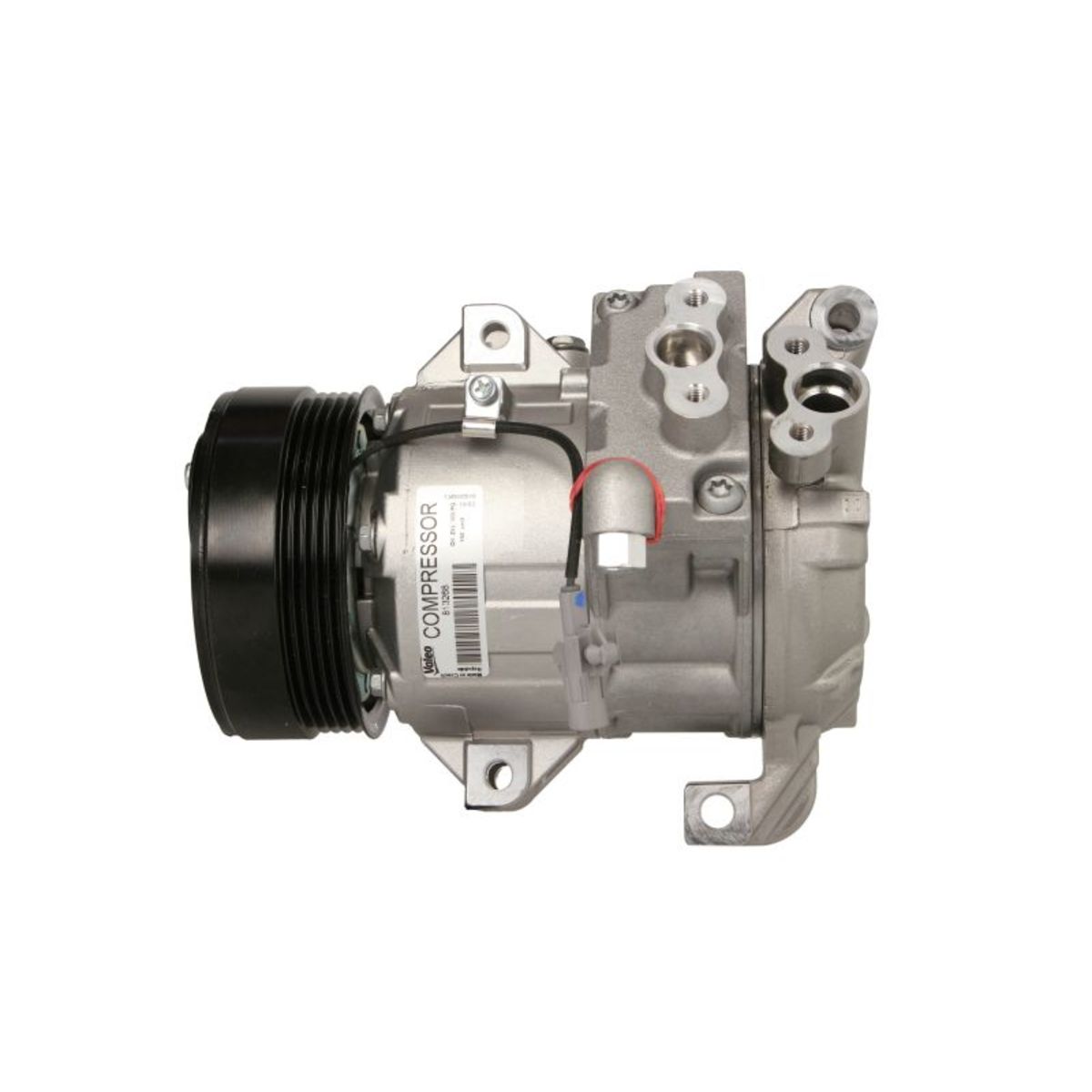 Compressor, airconditioner