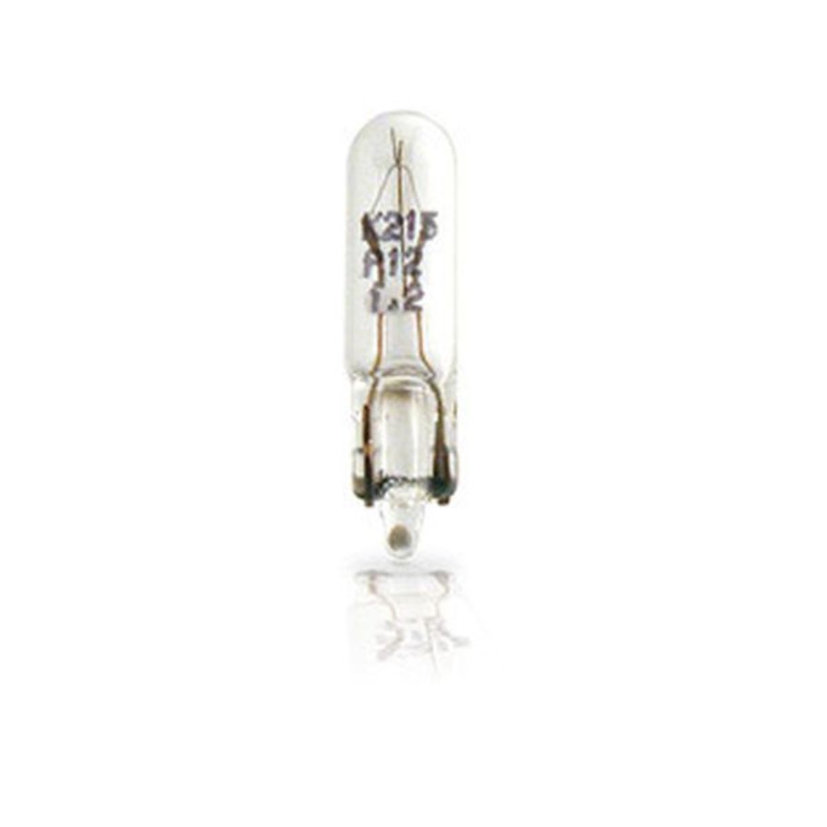 P27/7w lamp  PBT5 12V/1,2W, 2 Stuk