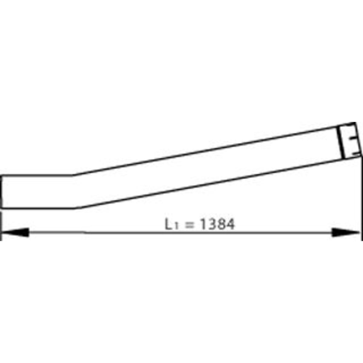 Image of Uitlaatpijp